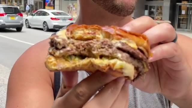 Beef burger