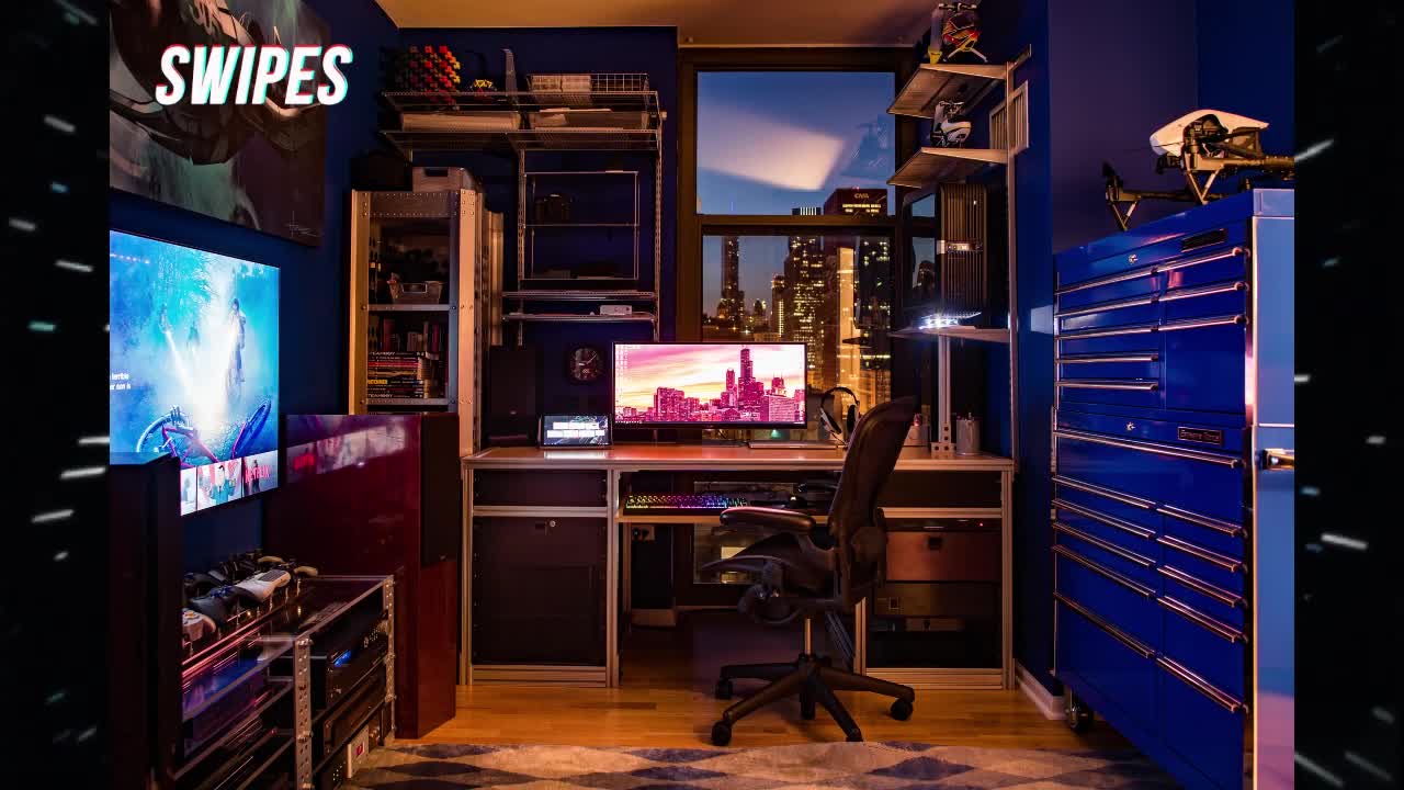 Top Gaming room set ups ideas.