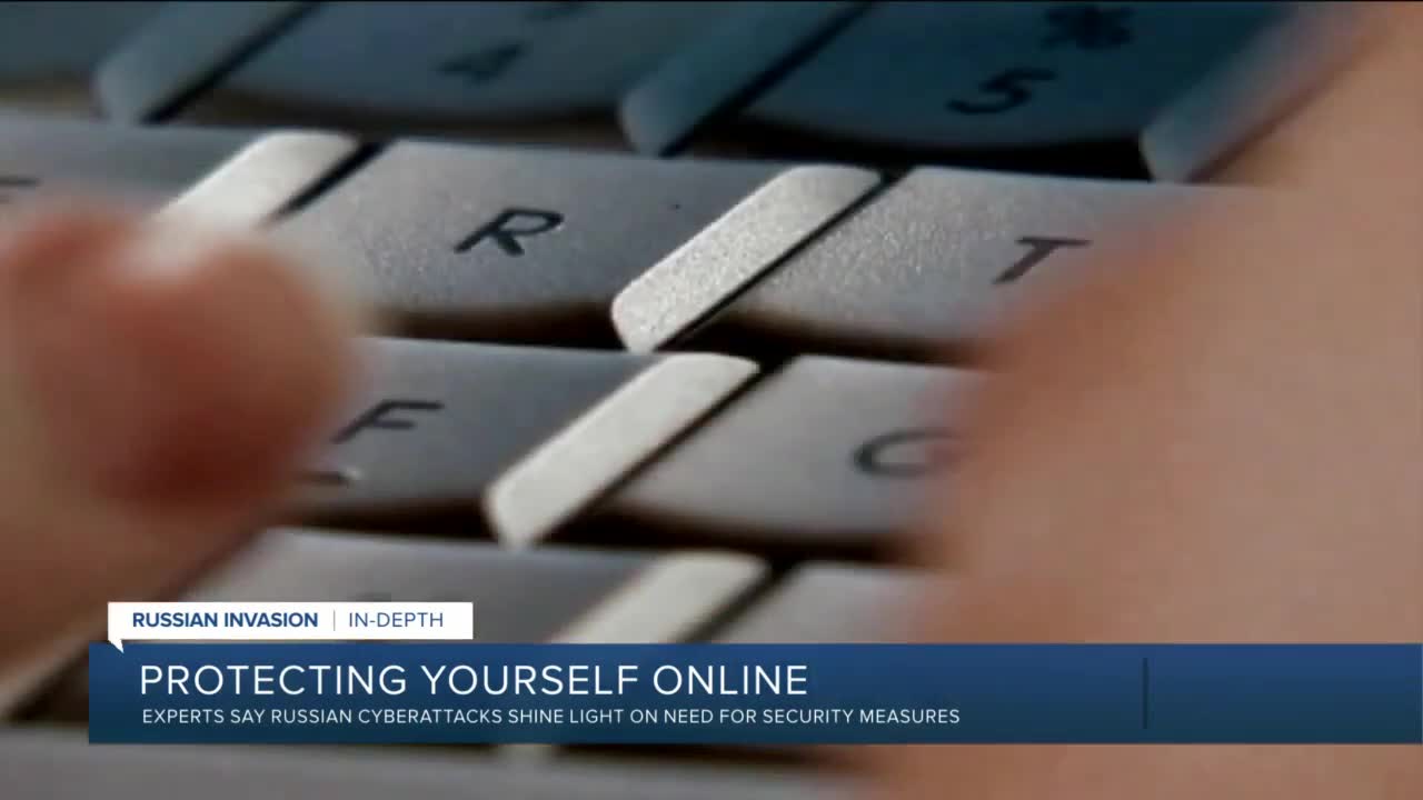 Tips to help protect yourself online