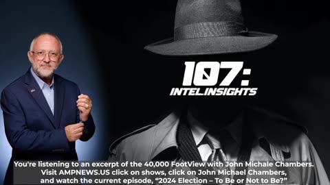 PENDULUM SHIFTING REVEALS OF 2024~JOHN AND JUAN 107 INTEL INSIGHTS