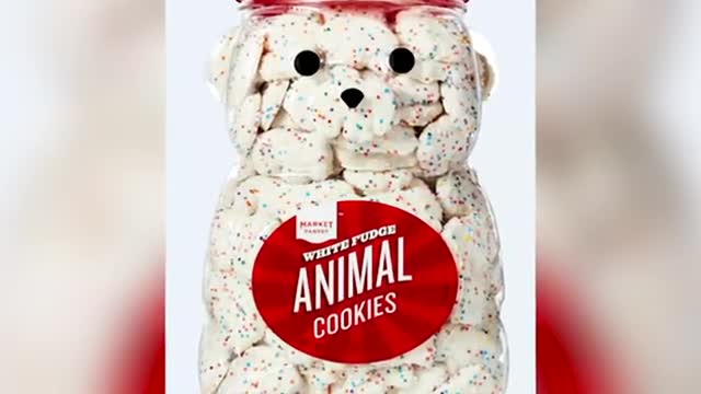 Recall on Market Pantry white fudge animal cookies