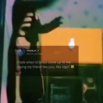 Srry not my quote Idea