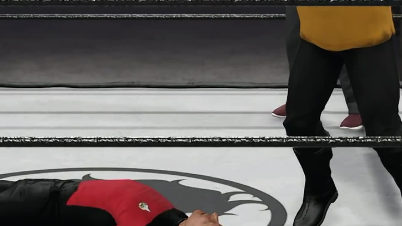 #CaptainPicard #CaptainKirk #StarTrek #WWE #2KCommunity #WWE2K24