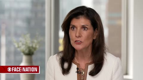 Nikki Haley on Trump 2024 campaign, Kamala Harris' run for president