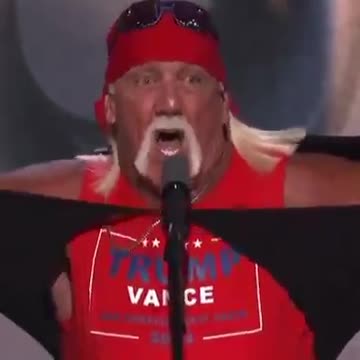 The Hulk says, let trumpamania make America great again