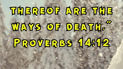 Proverbs 14:12