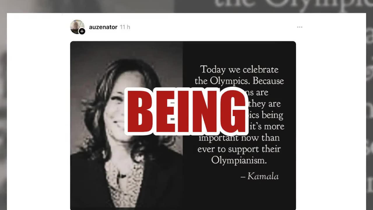 Fact Check: Kamala Harris Did NOT Say 'Olympians Are Olympic'