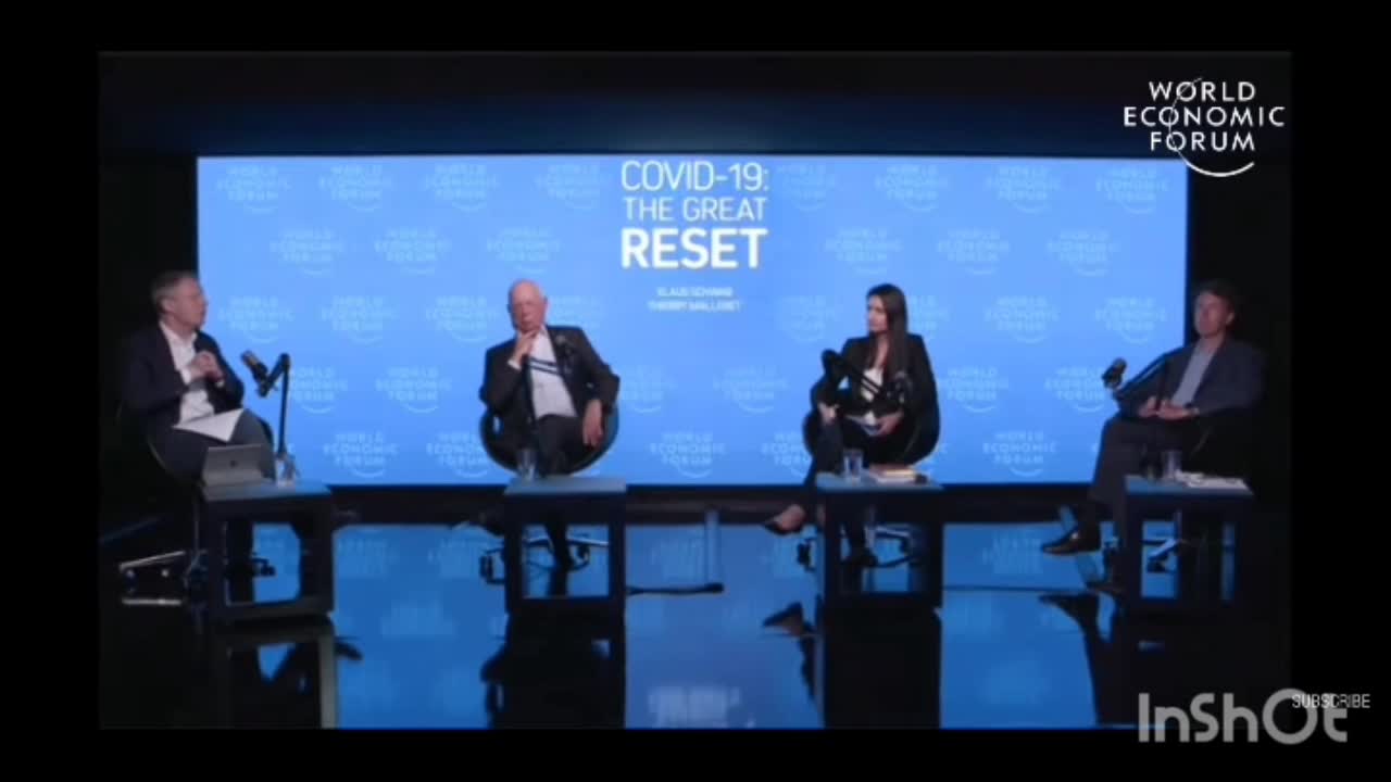 COVID-19: The Great Reset Video From World Economic Forum Youtube Channel In 2021