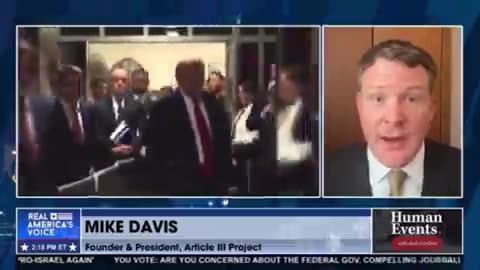 Mike Davis says Judge Merchan WILL put Donald Trump behind bars