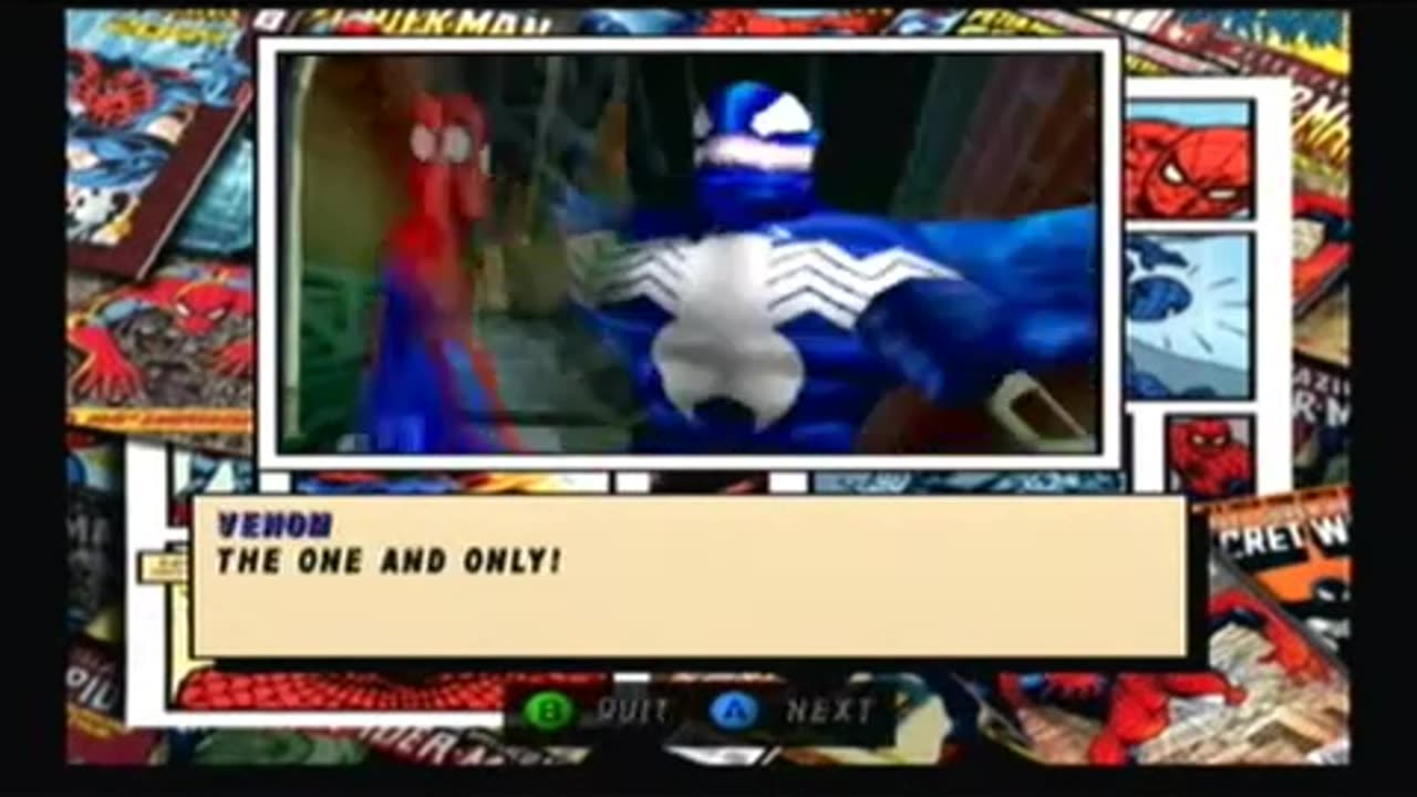 Nintendo 64 Spider man Subway