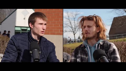 Atheism & Ab0rtion | Christian Talks W/ College Student