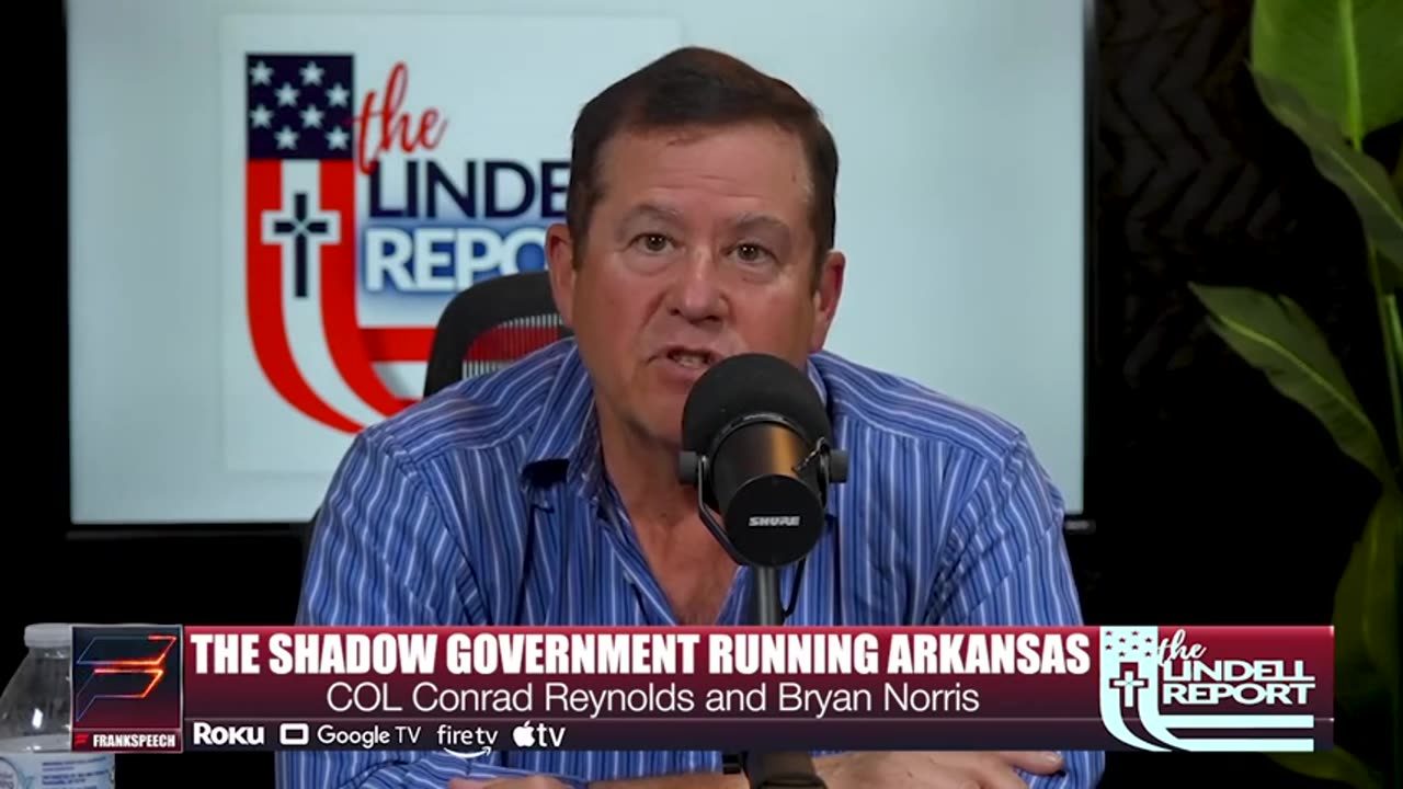 The Shadow Government Running Arkansas: COL Reynolds & 1ST SGT Bryan Lee Norris 10/25