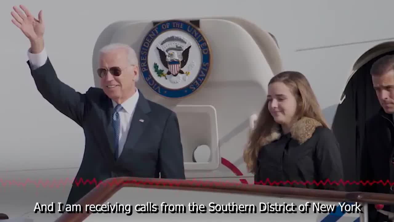 Hunter Biden Audio , CCP Spy Chief