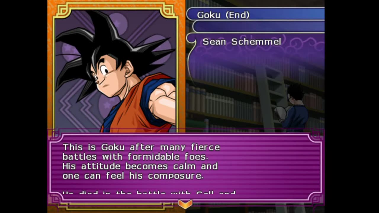 Goku End - Dragon Ball Z Budokai 3