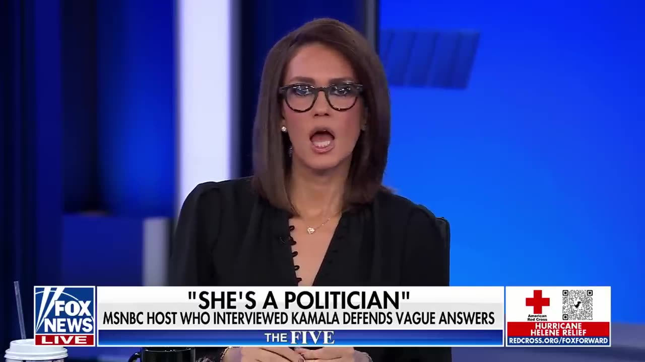 Judge Jeanine The media is 'good' with Kamala Harris not explaining her answers