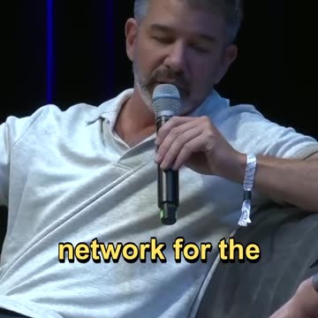 Digitizing the Physical World | Travis Kalanick #technology #innovation #business #entrepreneurship