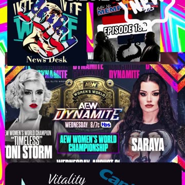 SHIZNIT MINUTE 8.21.24-BT talks DYNAMITE!!