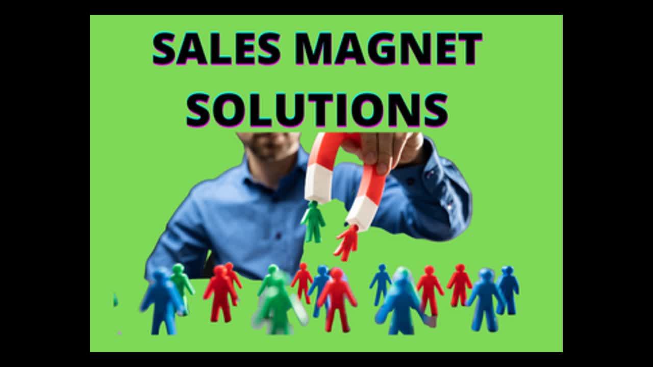 Sales Magnets - Attract Customers With The Secret Website Ingredient