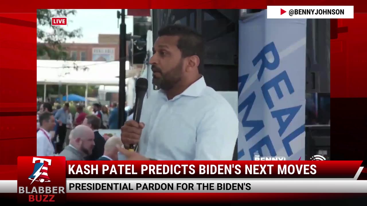 Kash Patel Predicts Biden's Next Moves