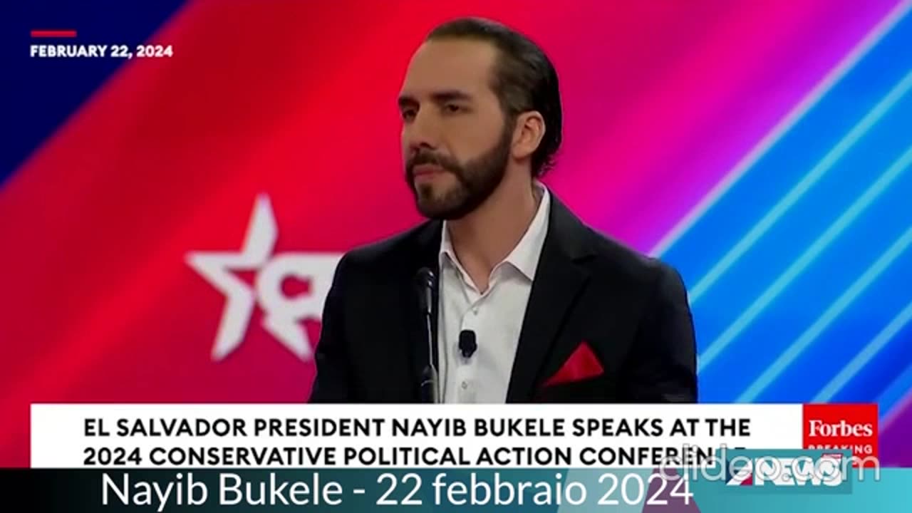 implosione-dell-occidente-mazzoni-news-INTERVENTO DEL PRESIDENTE NAYIB BUKELE DI EL SALVADOR