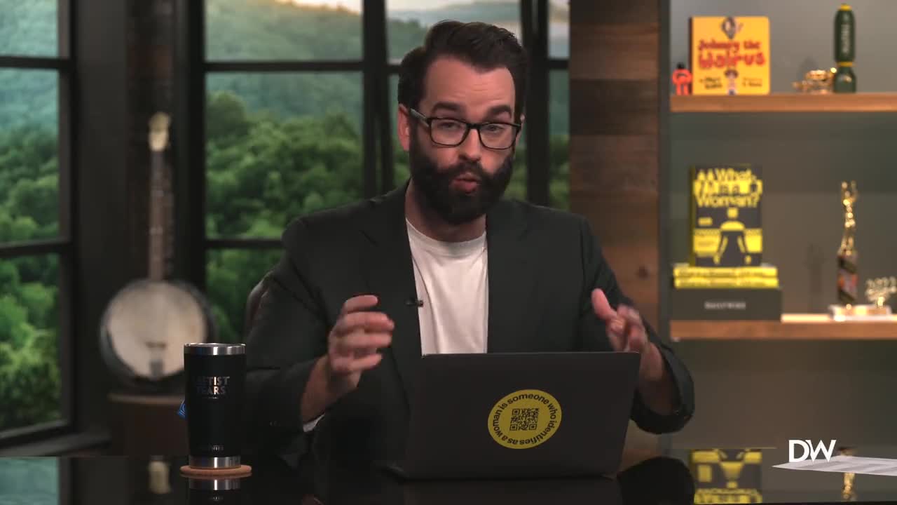 Matt Walsh Lays out the future of the radical gender ideology movement