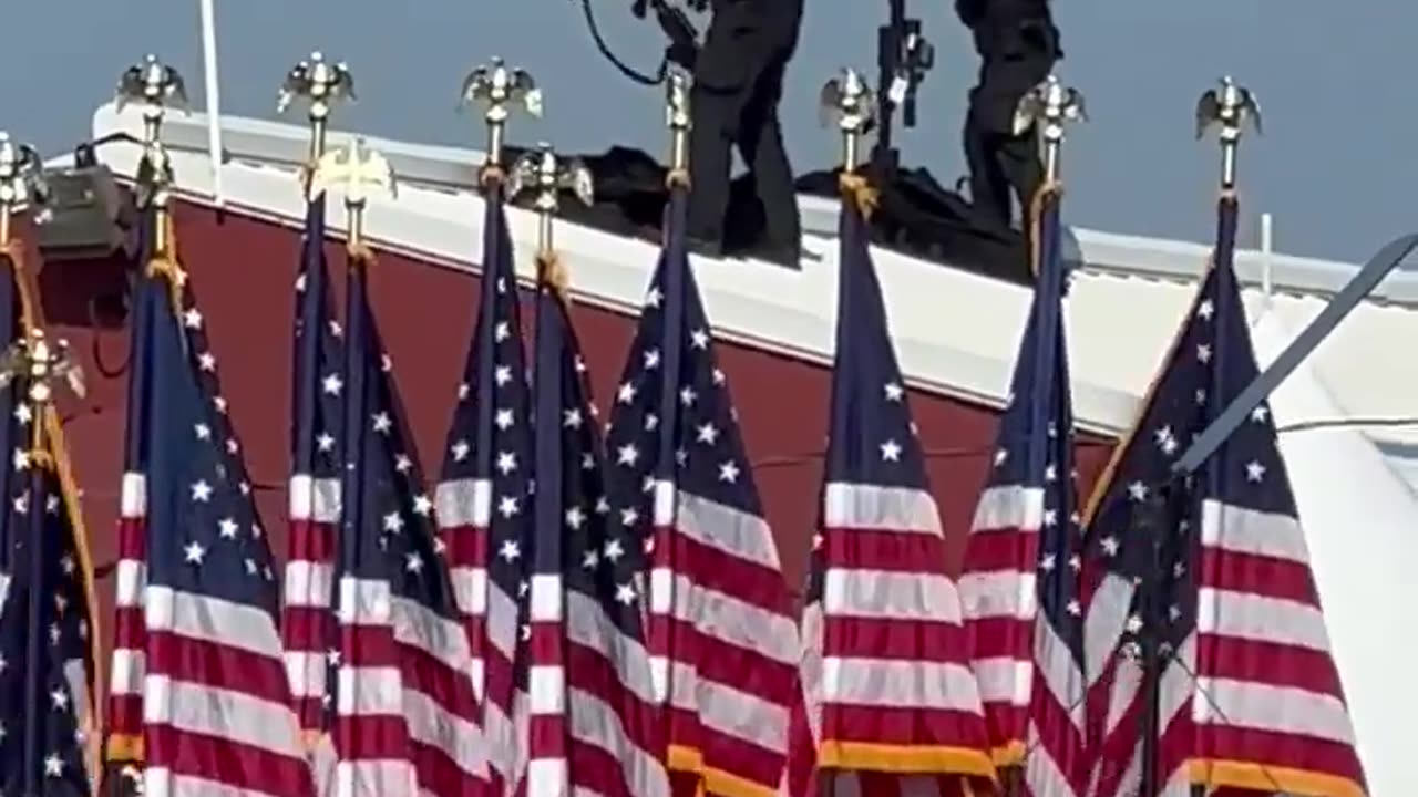 MAGA Rally in Butler, PA