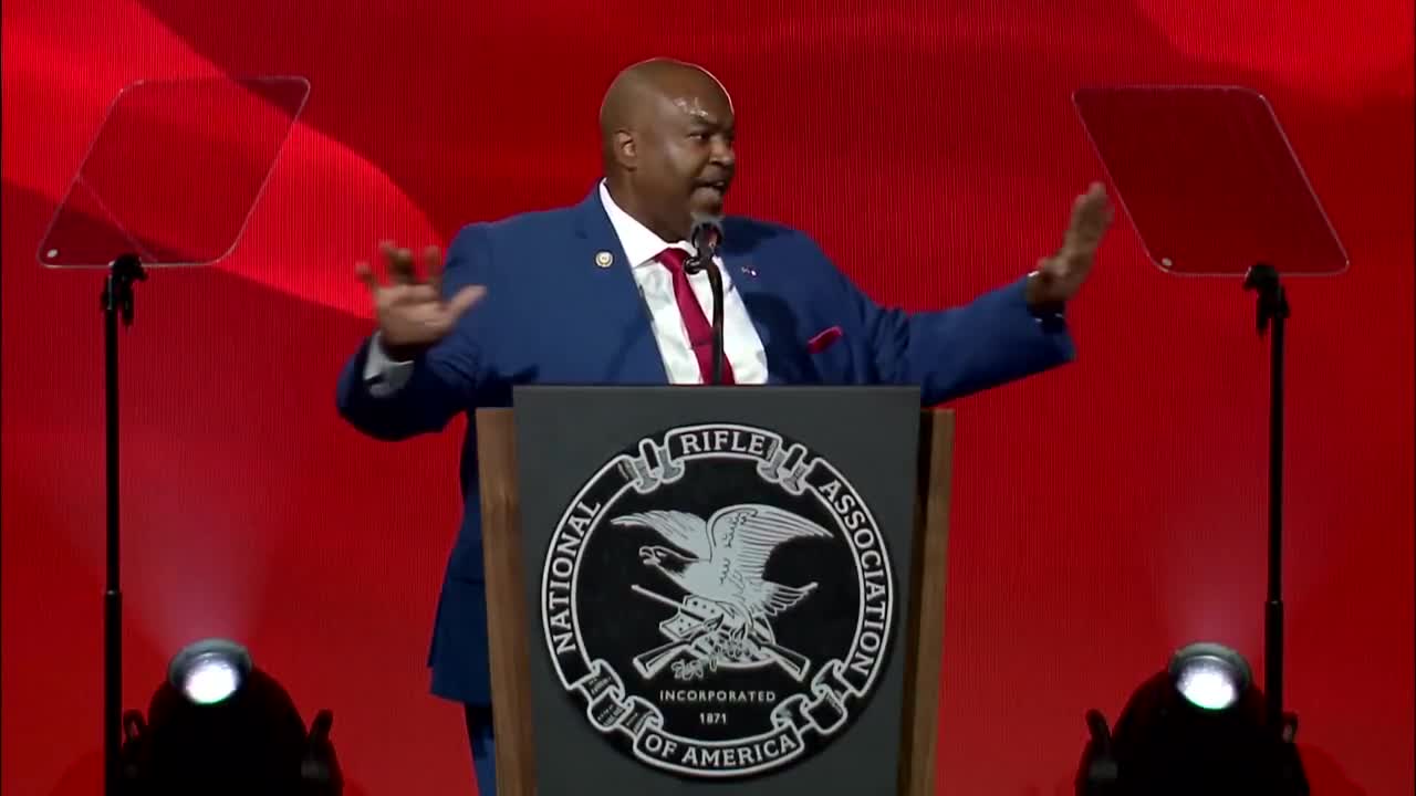 Mark Robinson Brings the House Down at NRA Conference