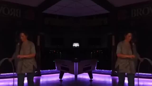 LED Hooping at the bar