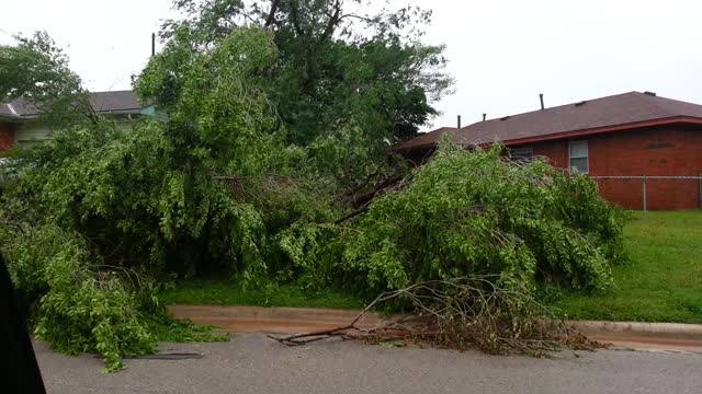 Major Tornado Damage Severe Weather