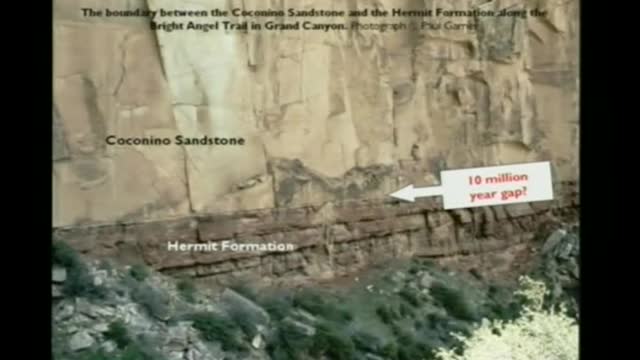 The Grand Canyon Evidence for the Flood