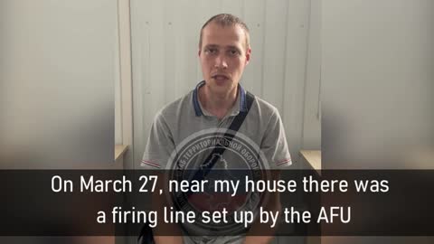 Another evidence that Ukrainian neo-Nazis hide behind civilians and kill them