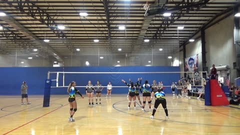2024 AAU President Day Riptide 18u vs GP finals