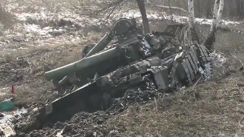 Destroyed equipment of the Armed Forces of Ukraine !