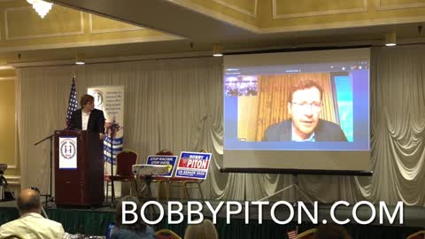 Bobby Piton for U.S. Senate Campaign at Illinois Conservative Union Conference