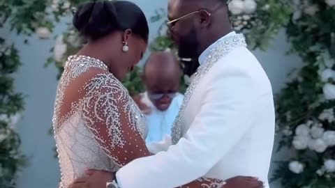 Breathtaking African Wedding