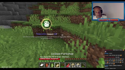 ayupcc - Callum's Corner - 16/08/23 - Marvellous Minecraftage