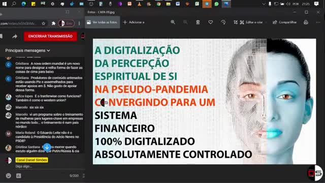 Digitalização da Percepção Espiritual de Si na Pseudo-Pandemia: Sistema Financeiro 100% Digitalizado