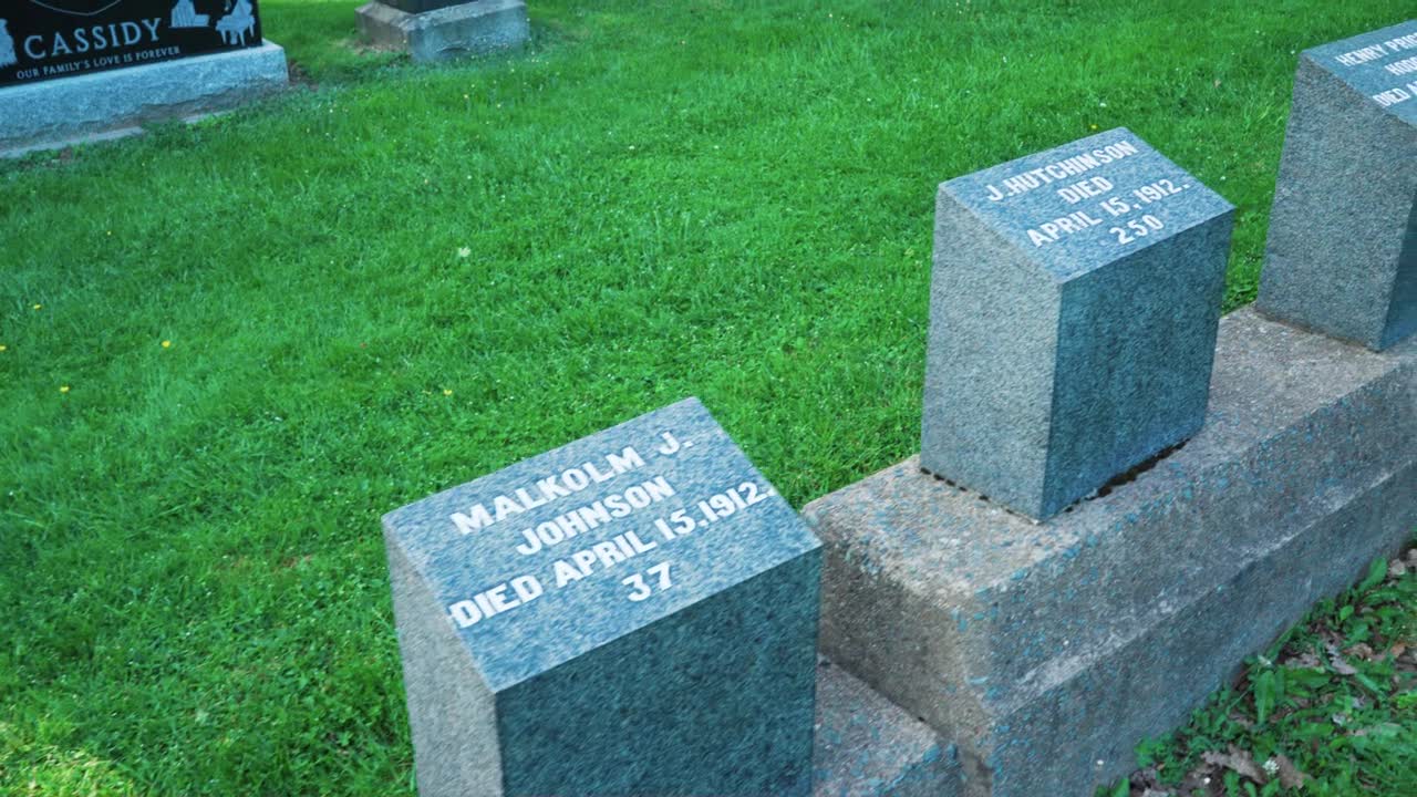 The Victims of TITANIC are Buried in Halifax Nova Scotia Canada_【4K】