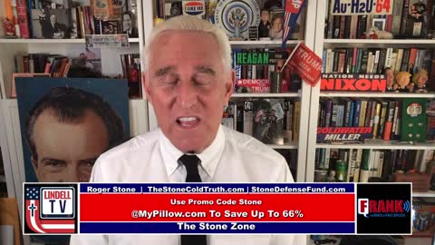 The Stone Zone With Roger Stone Joined by Mindy Robinson & Tyler Nixon