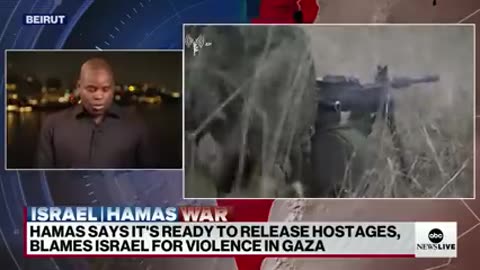 Hamas says it’s ready to release hostages