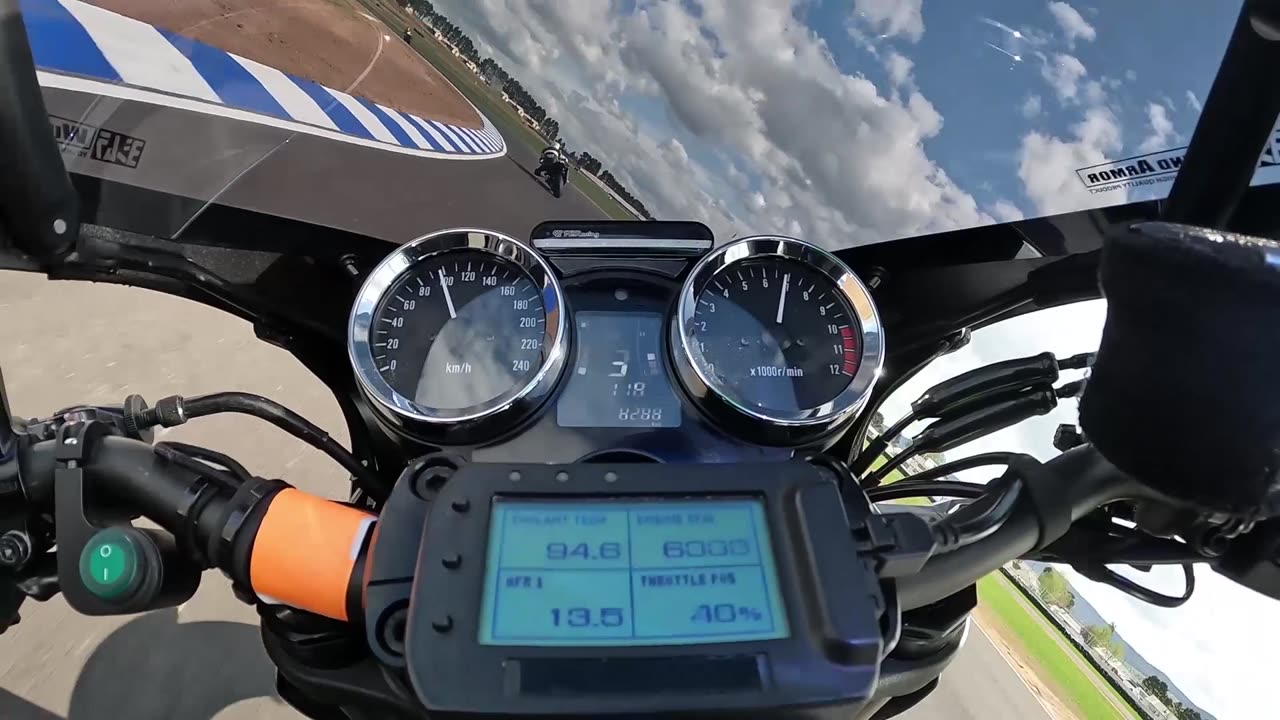 Z900RS Track Day