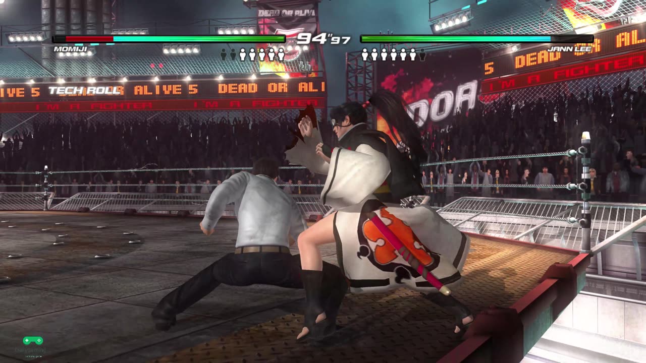 DEAD OR ALIVE 5 Bass TEAM 4K 60 FPS GAMEPLAY