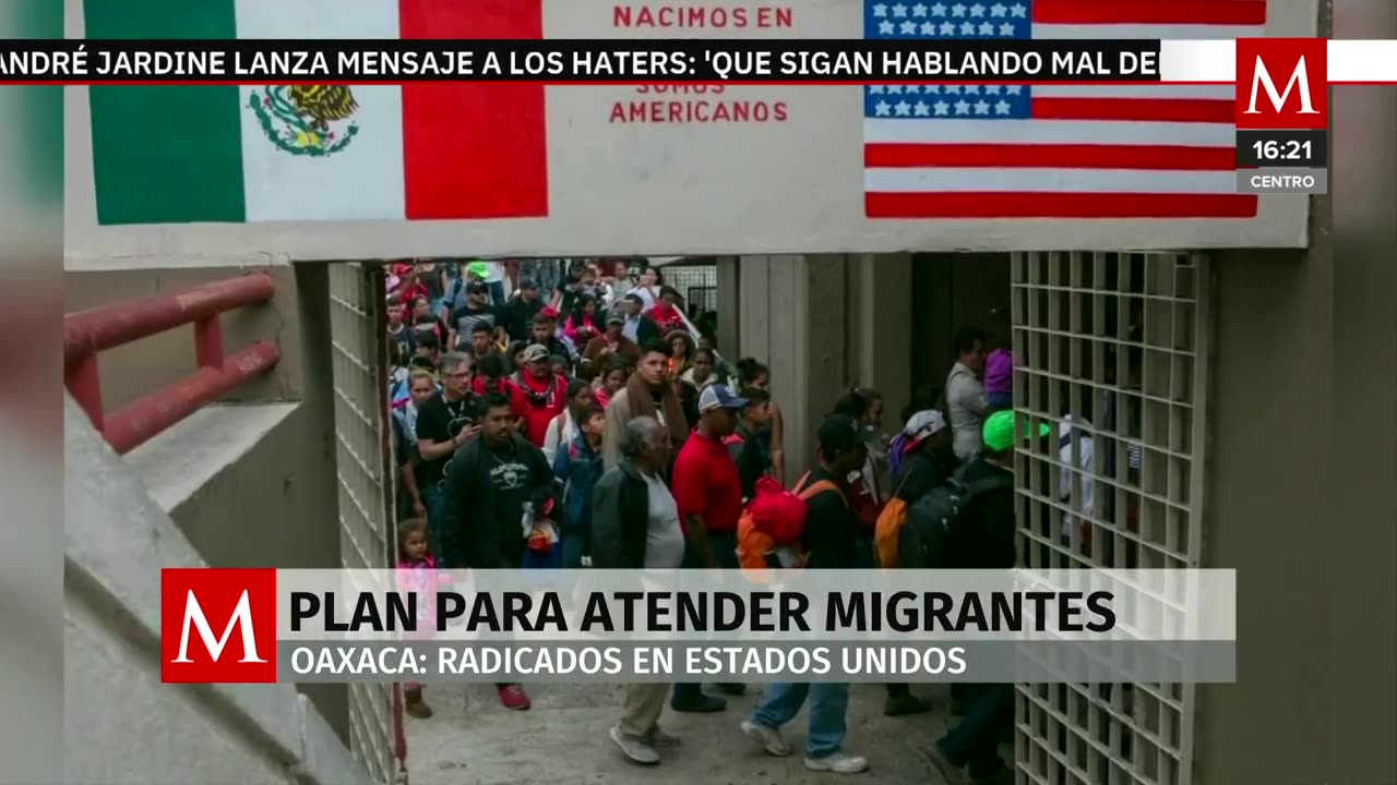 En Oaxaca, inician plan para atender a migrantes radicados en Estados Unidos