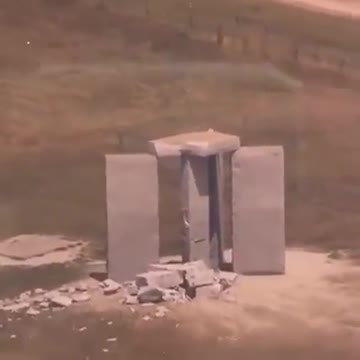 Controversial "Human Depopulation" Georgia Guidestones Largely Destroyed by Explosive Device