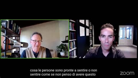 Tom Cowan - Webinar with Dr. Mark Bailey -sub Ita