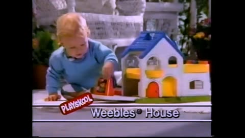 December 17, 1989 - The Playskool Weebles House