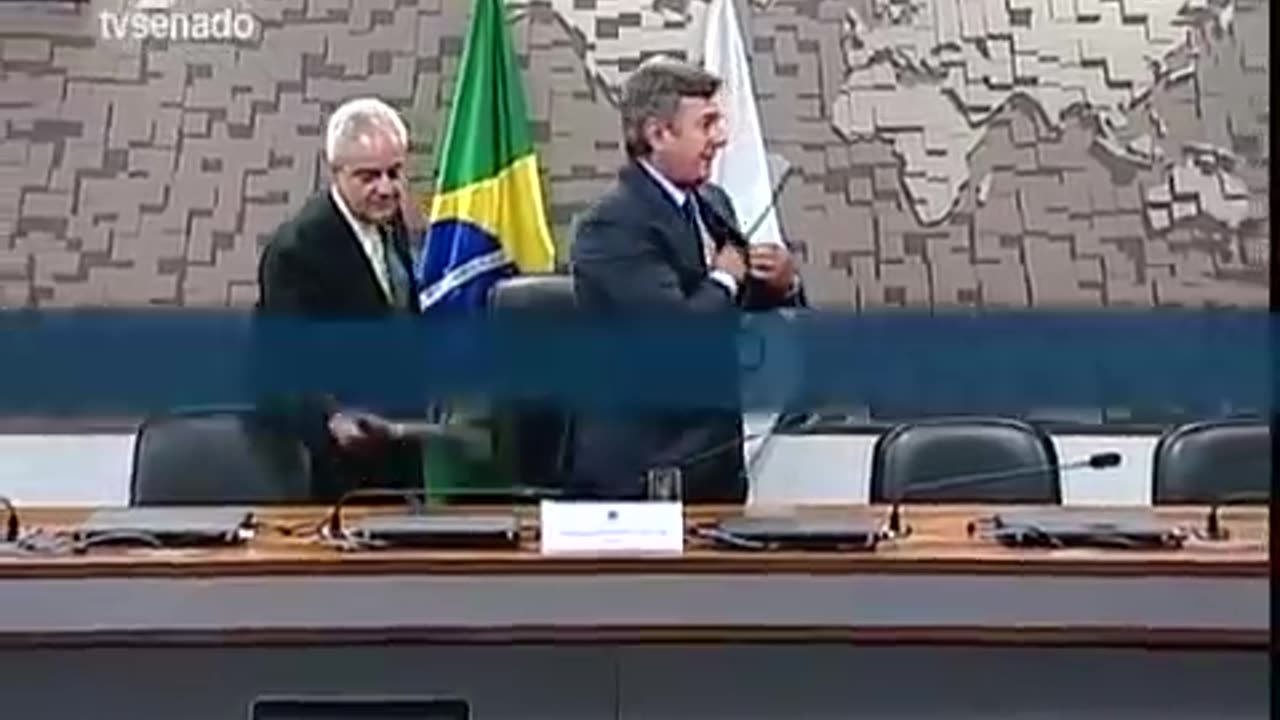 COMPLETO - GENERAL VILLAS BÔAS NO SENADO (22-06-2017)