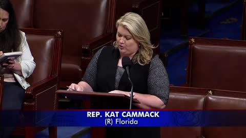 'Spare Me, Madame Speaker, That You Are Fighting For The Children': Cammack Slams Pelosi