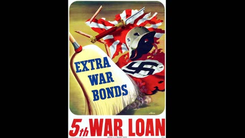 FDR - June 12, 1944 - Fireside Chat, Opening 5th War Loan Drive