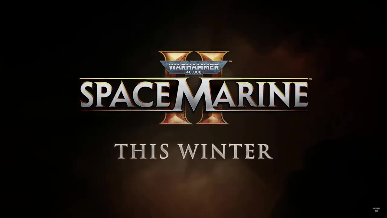 SPACE MARINE 2 Warhammer 40000 12 minutes of Gameplay